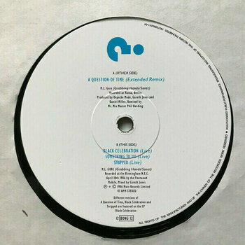 Vinylskiva Depeche Mode - Black Celebration - The 12" Singles (5 x 12" Box Set) - 21