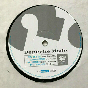 Vinylskiva Depeche Mode - Black Celebration - The 12" Singles (5 x 12" Box Set) - 24