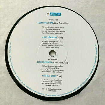 Disque vinyle Depeche Mode - Black Celebration - The 12" Singles (5 x 12" Box Set) - 25