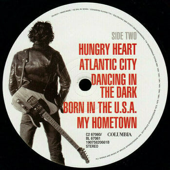 Vinyl Record Bruce Springsteen - Greatest Hits (2 LP) - 3