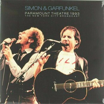 Vinyl Record Simon & Garfunkel - Paramount Theatre 1993 (2 LP) - 2