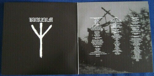 Vinylskiva Burzum - Burzum / Aske (2 LP) - 6