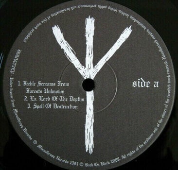 Vinyl Record Burzum - Burzum / Aske (2 LP) - 2