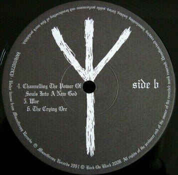 Vinylskiva Burzum - Burzum / Aske (2 LP) - 3