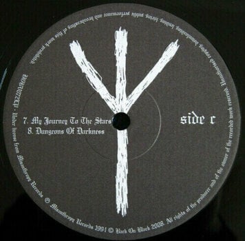 Disco de vinilo Burzum - Burzum / Aske (2 LP) - 4