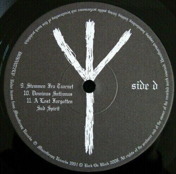 Disco de vinil Burzum - Burzum / Aske (2 LP) - 5