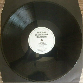 Vinylskiva Bryan Adams - At The La Palladium, 1985 (2 LP) - 3