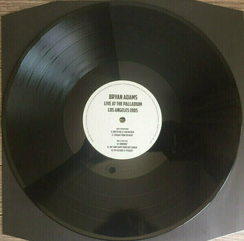 Vinyl Record Bryan Adams - At The La Palladium, 1985 (2 LP) - 5