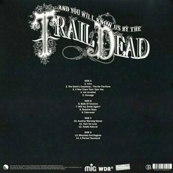 Δίσκος LP And You Will Know Us - Live At Rockpalast 2009 (And You Will Know Us By The Trail Of Dead) (2 LP) - 2