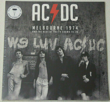 Vinyl Record AC/DC - Melbourne 1974 & The TV Collection (2 LP) - 2