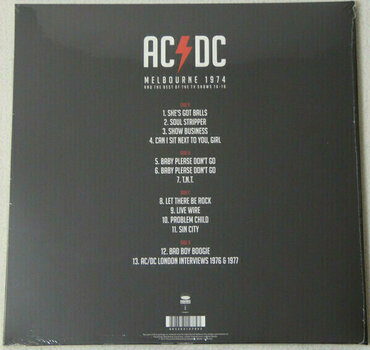 Vinyl Record AC/DC - Melbourne 1974 & The TV Collection (2 LP) - 4