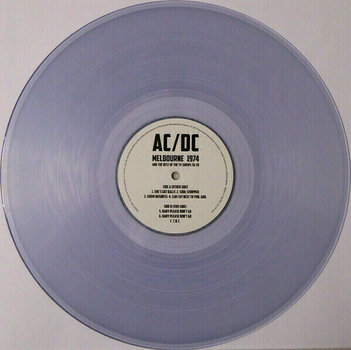 Vinyl Record AC/DC - Melbourne 1974 & The TV Collection (2 LP) - 6