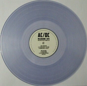 Vinyl Record AC/DC - Melbourne 1974 & The TV Collection (2 LP) - 8
