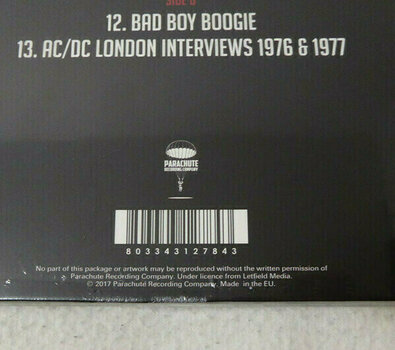 Disque vinyle AC/DC - Melbourne 1974 & The TV Collection (2 LP) - 12