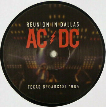 Vinyl Record AC/DC - Reunion In Dallas (2 LP) - 4