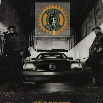 Vinyl Record Pete Rock & CL Smooth - Mecca & The Soul Brother (2 LP) - 3