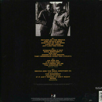 Disque vinyle Pete Rock & CL Smooth - Mecca & The Soul Brother (2 LP) - 4