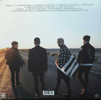 LP Fall Out Boy - American Beauty / American Psycho (LP) - 4