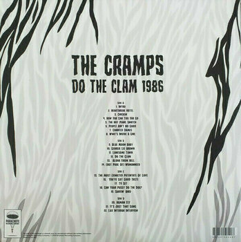 Disco in vinile The Cramps - Do The Clam (2 LP) - 2