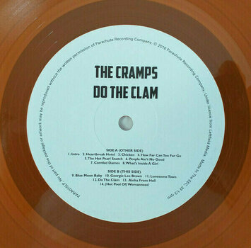 LP The Cramps - Do The Clam (2 LP) - 3