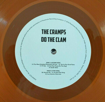 LP The Cramps - Do The Clam (2 LP) - 5