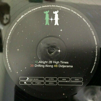 Disque vinyle Jamiroquai Travelling Without Moving (2 LP) - 7