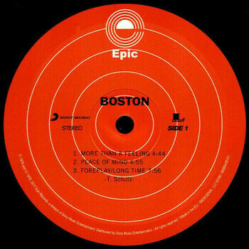 Vinyl Record Boston Boston (LP) - 3