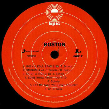 Vinyl Record Boston Boston (LP) - 4