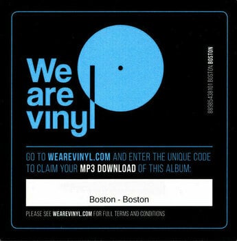Disco de vinil Boston Boston (LP) - 5