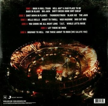 Vinyl Record AC/DC - Live At River Plate (Coloured) (3 LP) - 14