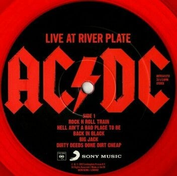 Vinyl Record AC/DC - Live At River Plate (Coloured) (3 LP) - 2