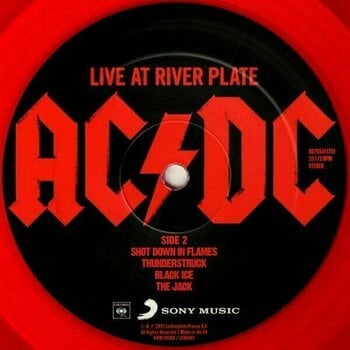 Vinyl Record AC/DC - Live At River Plate (Coloured) (3 LP) - 3