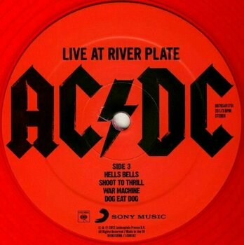 Disco de vinil AC/DC - Live At River Plate (Coloured) (3 LP) - 4
