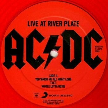 Vinyl Record AC/DC - Live At River Plate (Coloured) (3 LP) - 5