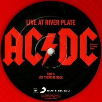 Disco de vinil AC/DC - Live At River Plate (Coloured) (3 LP) - 6