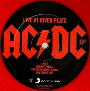 LP deska AC/DC - Live At River Plate (Coloured) (3 LP) - 7