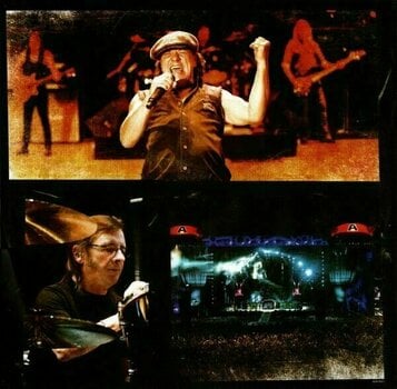 Disco de vinilo AC/DC - Live At River Plate (Coloured) (3 LP) - 12