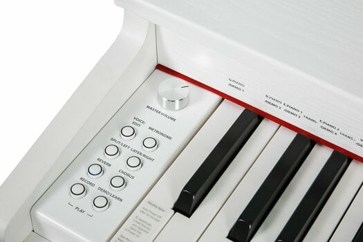 Дигитално пиано Kurzweil M70 бял Дигитално пиано - 8
