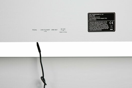Digitální piano Kurzweil M70 Bílá Digitální piano - 10