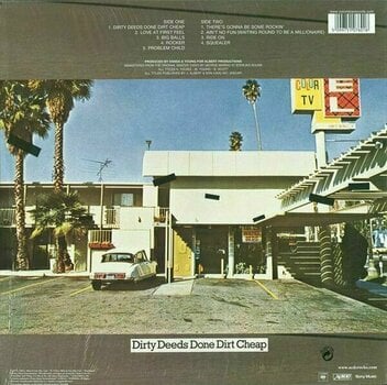 Vinylplade AC/DC - Dirty Deeds Done Dirt Cheap (LP) - 6