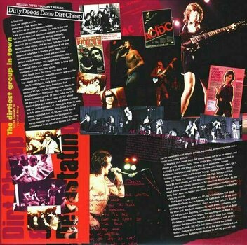 Vinyl Record AC/DC - Dirty Deeds Done Dirt Cheap (LP) - 4