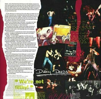 Vinyl Record AC/DC - Dirty Deeds Done Dirt Cheap (LP) - 5