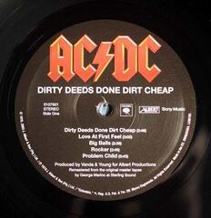 Disque vinyle AC/DC - Dirty Deeds Done Dirt Cheap (LP) - 1