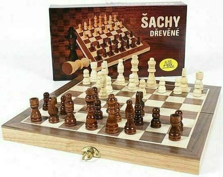 Şah Albi Drevené šachy Şah - 2
