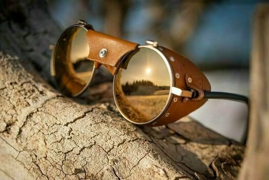 Outdoor Sunglasses Julbo Vermont Classic Spectron 3/Brass/Brown Outdoor Sunglasses - 4