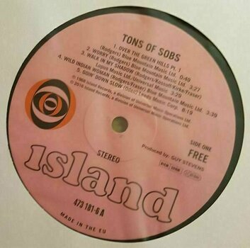 Vinyl Record Free - Tons Of Sobs (LP) - 2