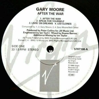 Vinylskiva Gary Moore - After The War (LP) - 3