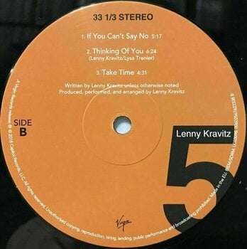 Vinylskiva Lenny Kravitz - 5 (Album) (2 LP) - 3