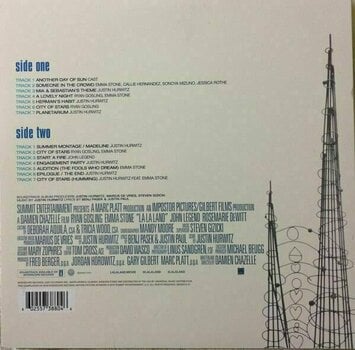 Грамофонна плоча La La Land - Original Motion Picture Soundtrack (LP) - 5
