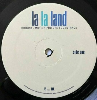Vinyl Record La La Land - Original Motion Picture Soundtrack (LP) - 2